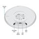 Ubiquiti UniFi AP AC PRO, 5 pack, PoE není součástí balení