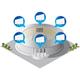 Ubiquiti UniFi BaseStation XG Access Point, UWB-XG