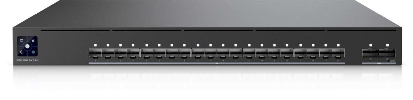 Ubiquiti UniFi Enterprise Audio/Video Fiber switch