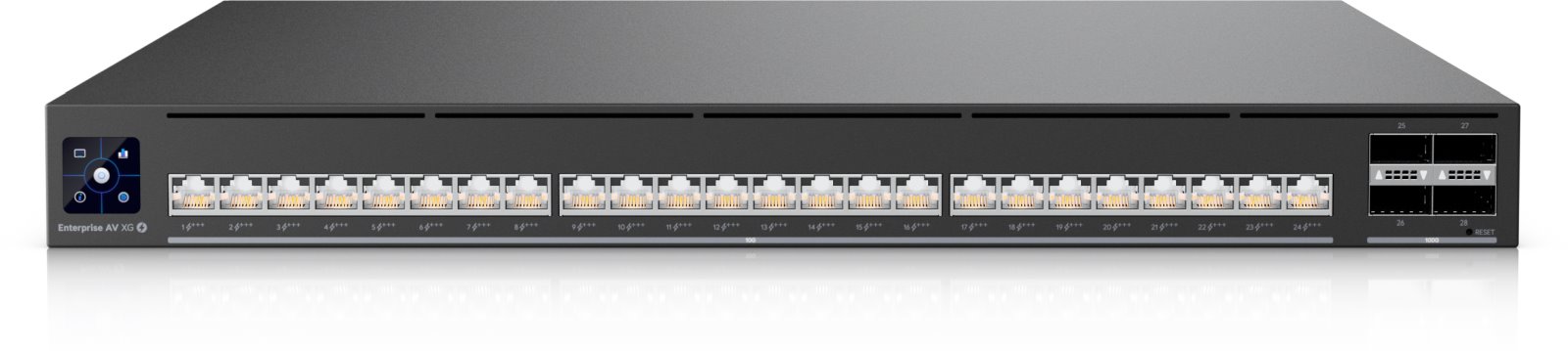 Ubiquiti UniFi Enterprise Audio/Video XG 24 PoE Switch