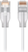 Ubiquiti UniFi Etherlighting patch kabel, 15cm, Cat6, bílý