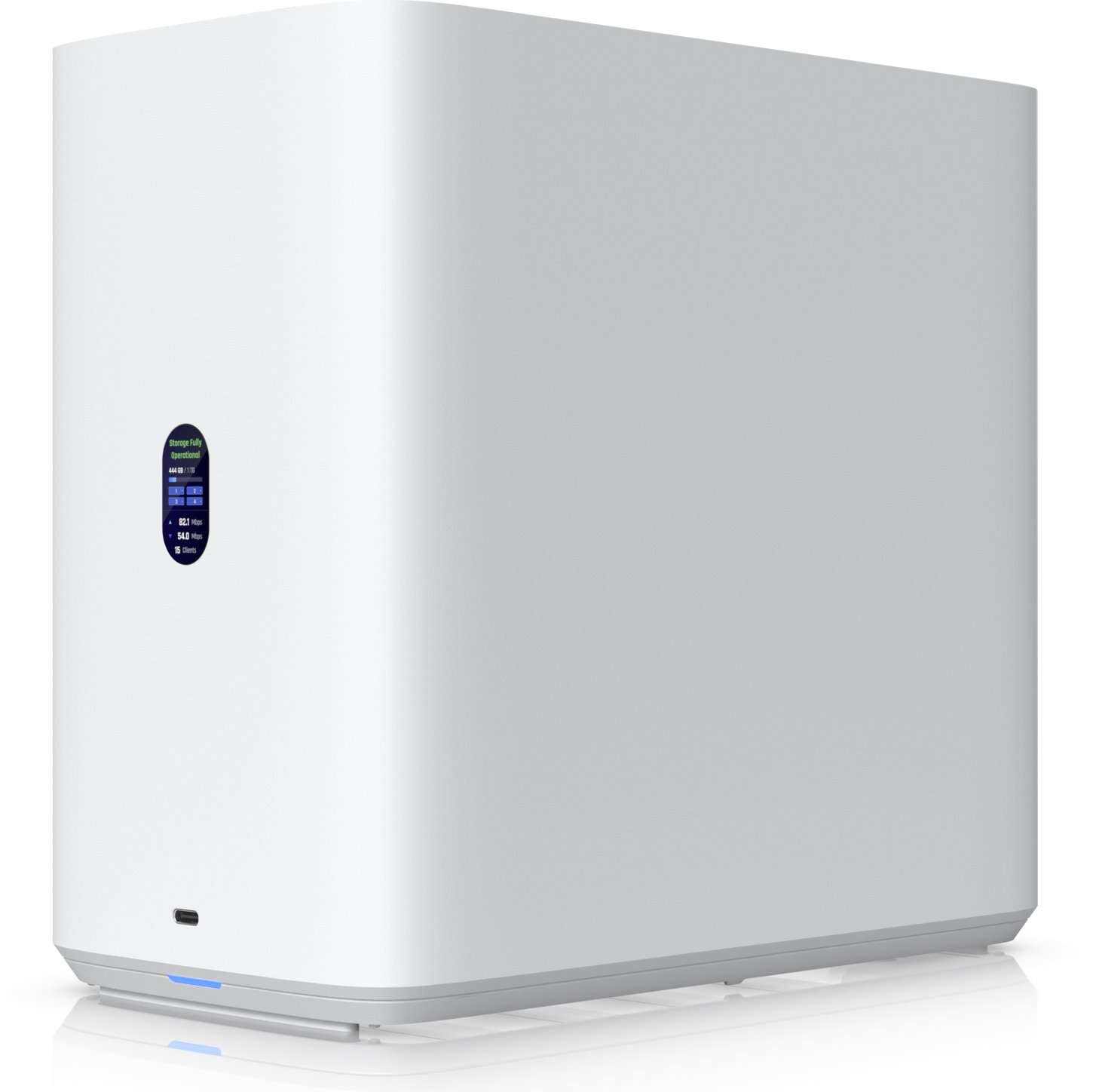 Ubiquiti UniFi NAS 4, bílý