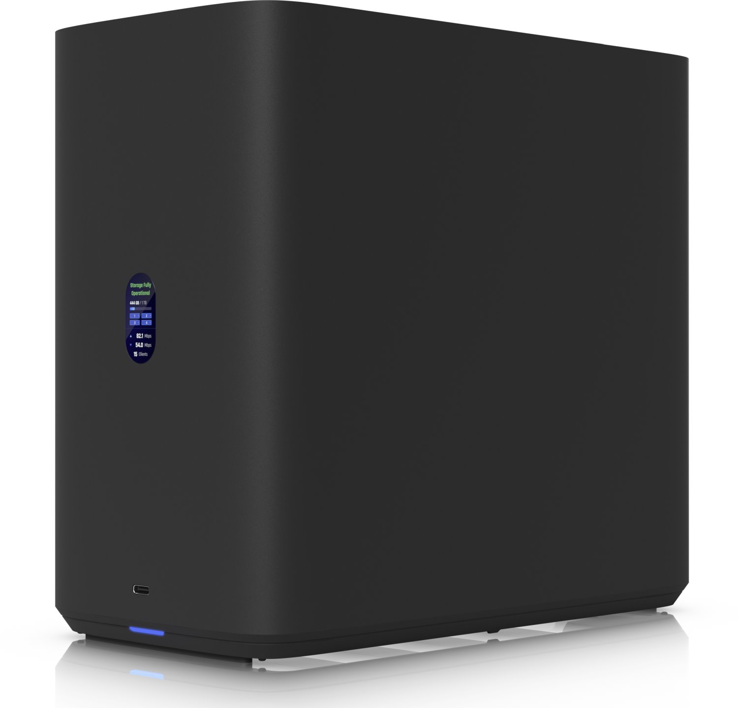 Ubiquiti UniFi NAS 4, černý