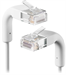 Ubiquiti UniFi patch kabel, 0.2m, Cat5e, bílý, 24 pack