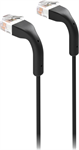 Ubiquiti UniFi patch kabel, 3m, Cat5e, černý, 10 pack