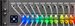Ubiquiti UniFi Premium Etherlighting patch kabel, 30cm, Cat6A, bílý
