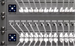 Ubiquiti UniFi Premium Etherlighting patch kabel, 30cm, Cat6A, bílý