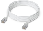 Ubiquiti UniFi Premium Etherlighting patch kabel, 3m, Cat6A, bílý