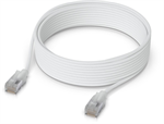 Ubiquiti UniFi Premium Etherlighting patch kabel, 5m, Cat6A, bílý