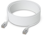 Ubiquiti UniFi Premium Etherlighting patch kabel, 8m, Cat6A, bílý