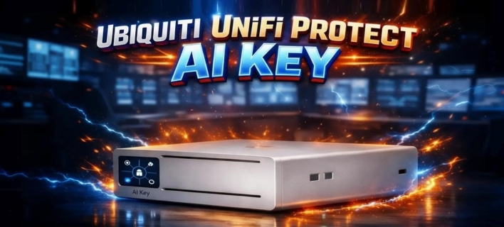 Ubiquiti UniFi Protect AI Key – inteligence, která vidí všechno