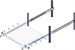 Ubiquiti UniFi Sliding Rack Rails