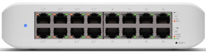 Ubiquiti UniFi Switch Lite 16 PoE