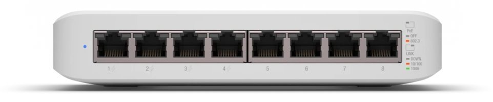 Ubiquiti UniFi Switch Lite 8 PoE