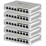 Ubiquiti UniFi Switch US-8-60W-5, 5 pack