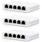 Ubiquiti UniFi Switch USW-Flex-Mini-3, 3 pack