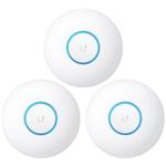 Ubiquiti UniFi UAP-nanoHD-3 Access Point, bez PoE adaptéru, 3 pack