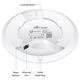 Ubiquiti UniFi UAP-nanoHD-5 Access Point, bez PoE adaptéru, 5 pack