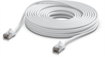 Ubiquiti UniFi venkovní premium Cat6A patch kabel, 15m, bílý