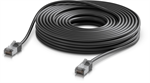 Ubiquiti UniFi venkovní premium Cat6A patch kabel, 15m, černý