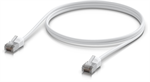 Ubiquiti UniFi venkovní premium Cat6A patch kabel, 1m, bílý