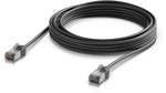 Ubiquiti UniFi venkovní premium Cat6A patch kabel, 5m, černý