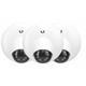 Ubiquiti UniFi Video Camera G3 Dome, UVC-G3-DOME, 3 pack