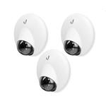 Ubiquiti UniFi Video Camera G3 Dome, UVC-G3-DOME, 3 pack