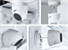 Ubiquiti UniFi Video Camera G5 Turret Ultra, bílá