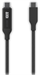 Ubiquiti USB-C kabel s displejem o stavu nabíjení, 100W PD, 0.3m