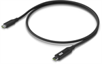 Ubiquiti USB-C kabel s displejem o stavu nabíjení, 100W PD, 1m