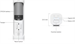 Ubiquiti USL-Entry, UniFi Protect Entry Sensor, 3 pack