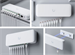 Ubiquiti USW-Flex-2.5G-8 - UniFi Switch Flex 2.5G, 9 portů