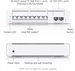 Ubiquiti USW-Pro-XG-8-PoE - UniFi Switch Pro XG, 155W