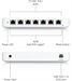 Ubiquiti USW-Ultra-60W, UniFi Switch Ultra 60W