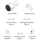 Ubiquiti UVC-G3-PRO, UniFi Video Camera G3 Professional