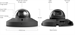 Ubiquiti UVC-G6-Mini-Dome-W, UniFi Video Camera G6 Mini Dome, černá
