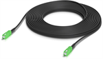 Ubiquiti Venkovní singlemode simplex optický patch cord SC APC/SC APC, 15m