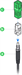 Ubiquiti Venkovní singlemode simplex optický patch cord SC APC/SC APC, 5m