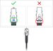 Ubiquiti Venkovní singlemode simplex optický patch cord SC APC/SC APC, 5m