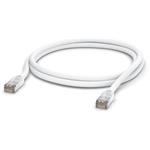 Ubiquiti Venkovní UniFi patch kabel, 2m, Cat5e, bílý