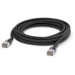 Ubiquiti Venkovní UniFi patch kabel, 5m, Cat5e, černý