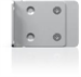 Ubiquiti zaslepovací panel s ventilací, 1U