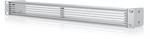 Ubiquiti zaslepovací panel s ventilací, 1U