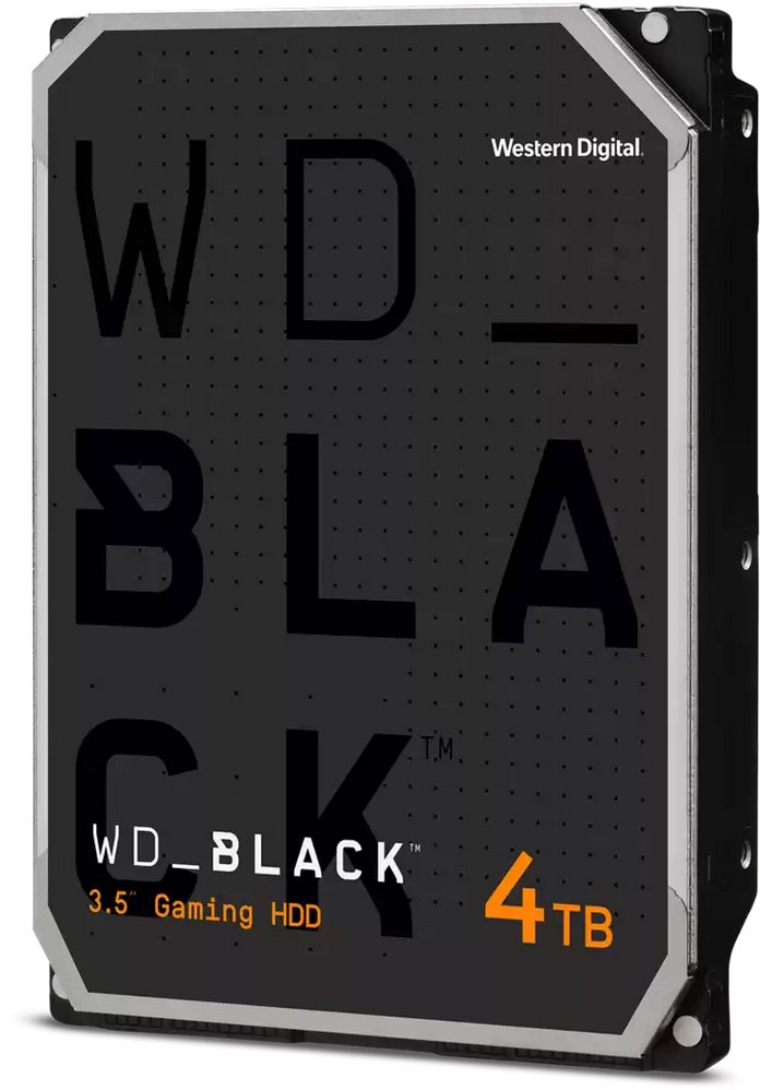 WD Black (6FZBX), 3.5", 4TB