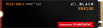 WD Black SN8100 NVMe SSD, M.2, 4TB