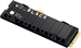 WD Black SN850X NVMe SSD, M.2, chladič, 1TB