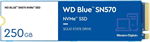 WD Blue SN570 NVMe SSD, M.2, 250GB