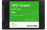 WD Green SSD, 2.5", 2TB