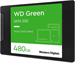 WD Green SSD, 2.5", 480GB